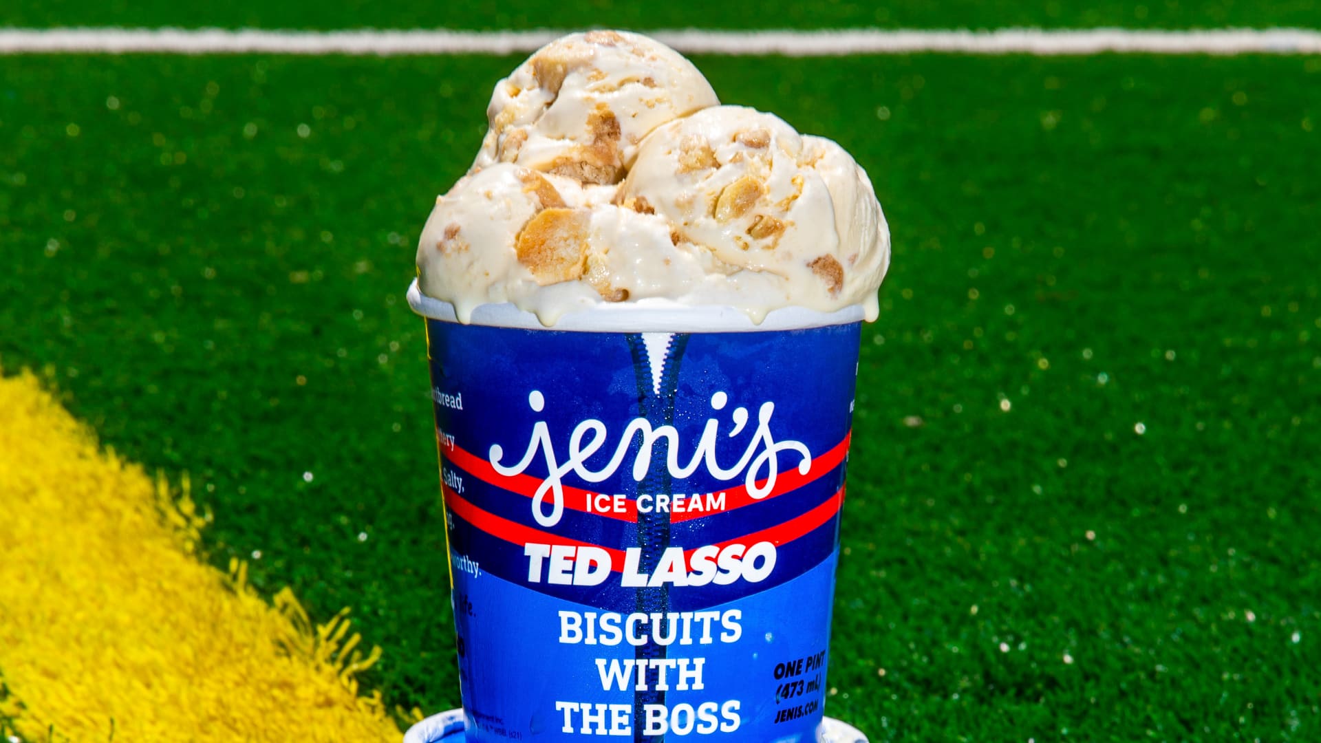 Jeni's Ice Cream Ted Lasso