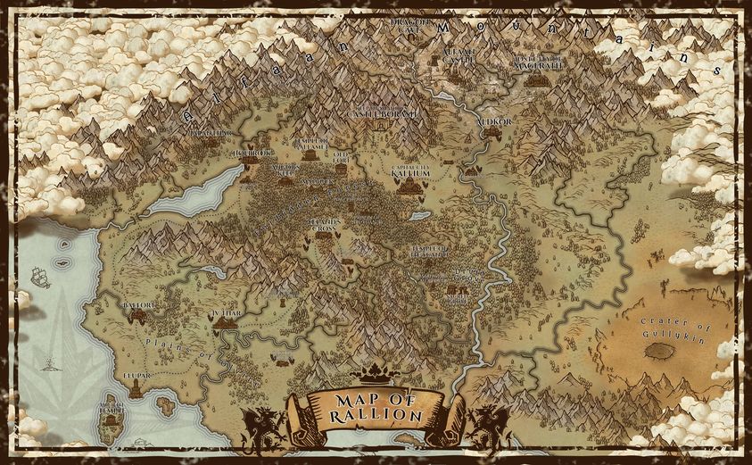 Call Of The Netherdeep Maps