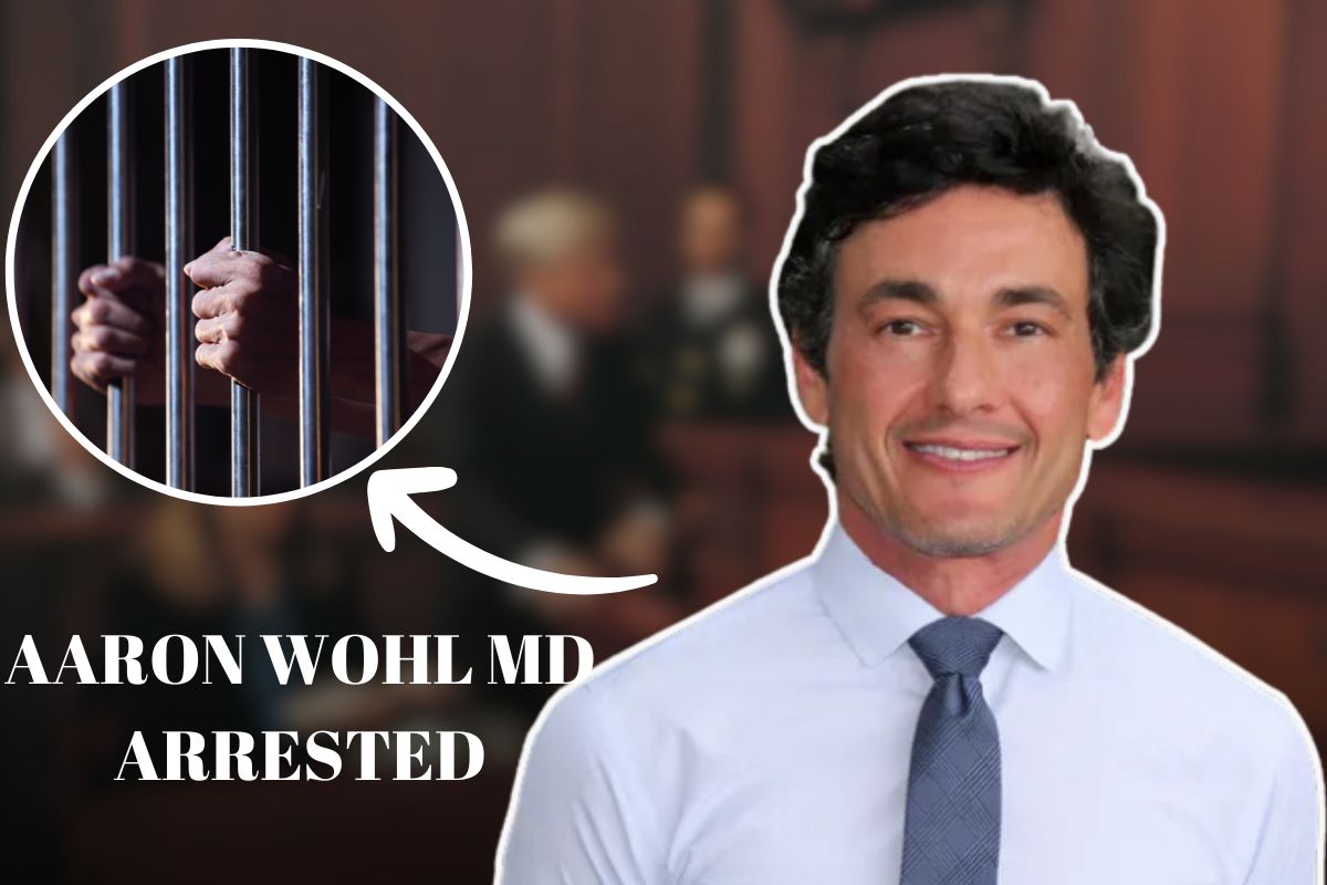 aaron wohl md arrested