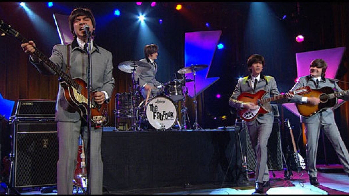 the fab four band members