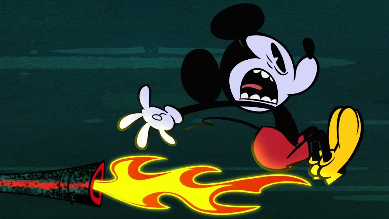 what killed Mickey Mouse heart explodes